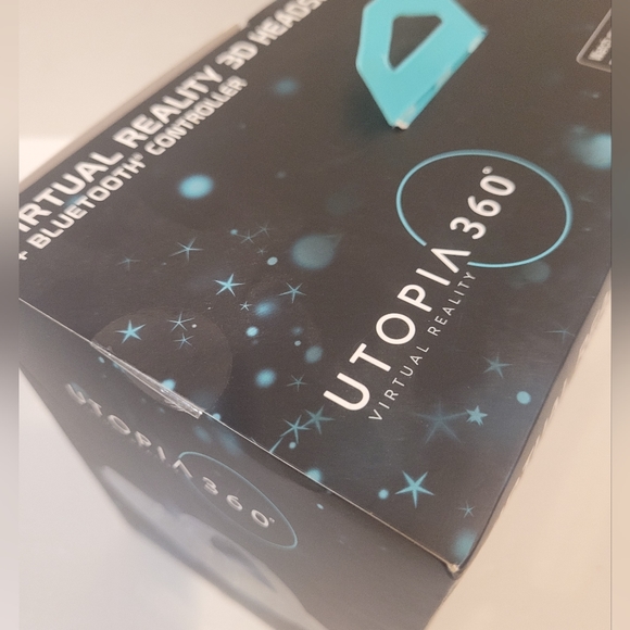 Utopia 360° VR Headset | 3D Virtual Reality Headset for VR Games, 3D Movies, and - Picture 7 of 7